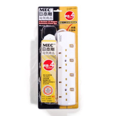 POWER BAR RB-4/6' WHITE__422-265